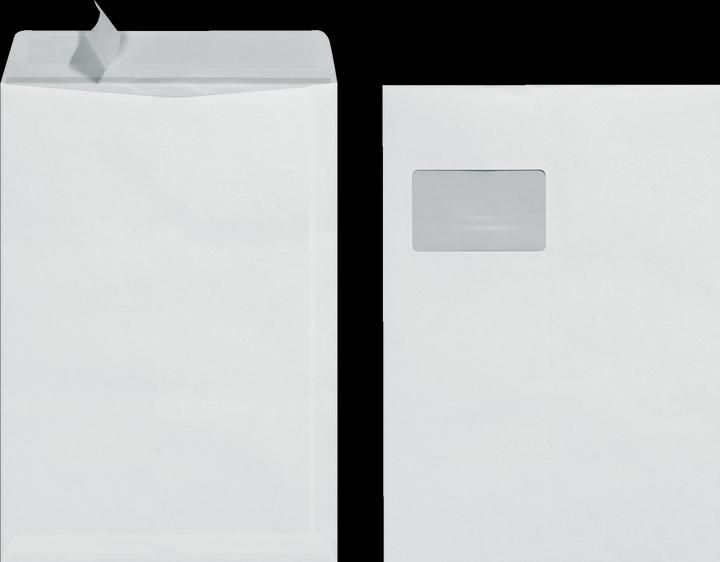 Produktbild Herlitz Briefumschlag m.Fenster 10St (10 x)