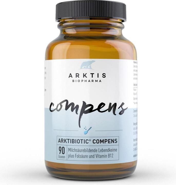Immagine prodotto Arktis Compensazione dello stress arctibiotico Compens Plv (1 Pezzo/i, Polvere, 260 g)