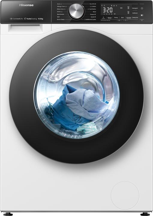 Produktbild Hisense WF5S1045BW (10 kg, Links)