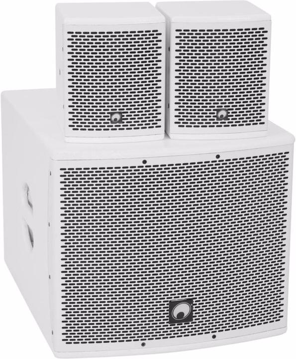 Actual product image Omnitronic Molly-12A Active PA Subwoofer 30.48 cm 30.50cm (12") 700 W 1 pc. (Subwoofer active, 1x 700 W)