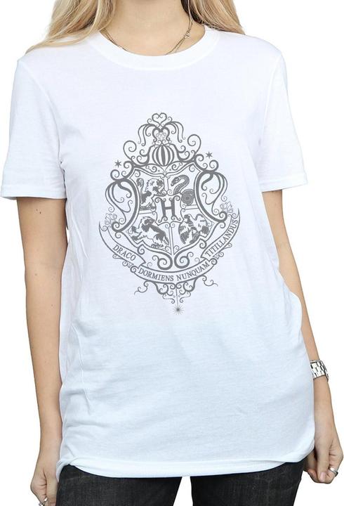 Produktbild Hogwarts Draco Dormiens Crest TShirt (S)