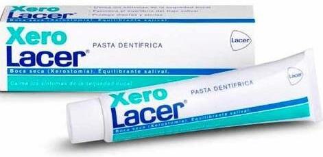 Produktbild Lacer Xerolacer Zahnpasta Mundtrockenheit 125ml (125 ml)