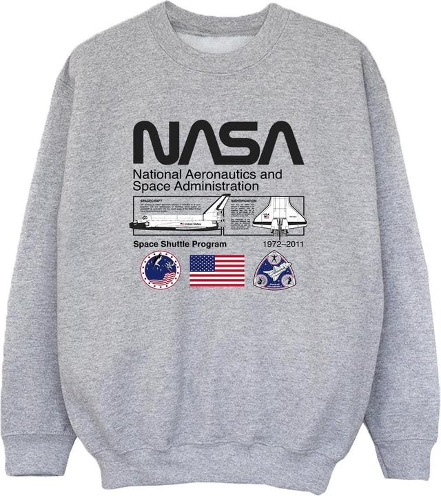 Produktbild Nasa Space Admin Sweatshirt Jungen (152, 158)