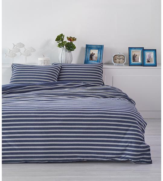 Image du produit Living Home Melange Jersey Double Face (Taie d'oreiller, 65 x 100 cm)