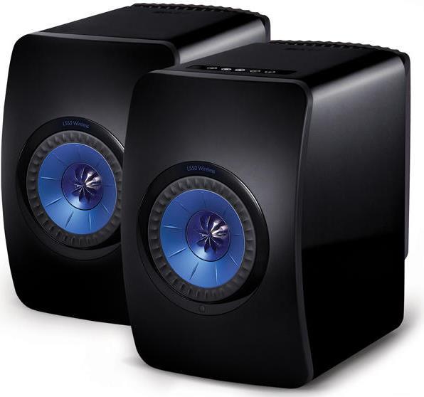 Actual product image KEF LS50 Wireless (1 pair, 200 W)