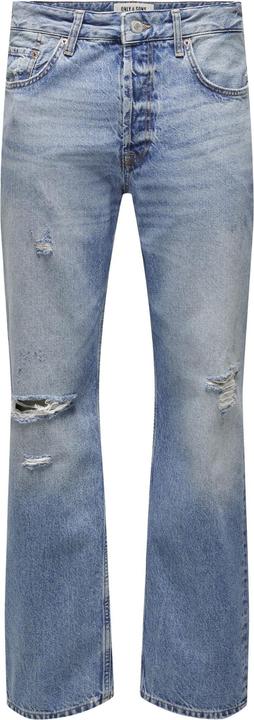 Only & Sons ONSEDGE HELLBLAUE Loose Fit Jeans