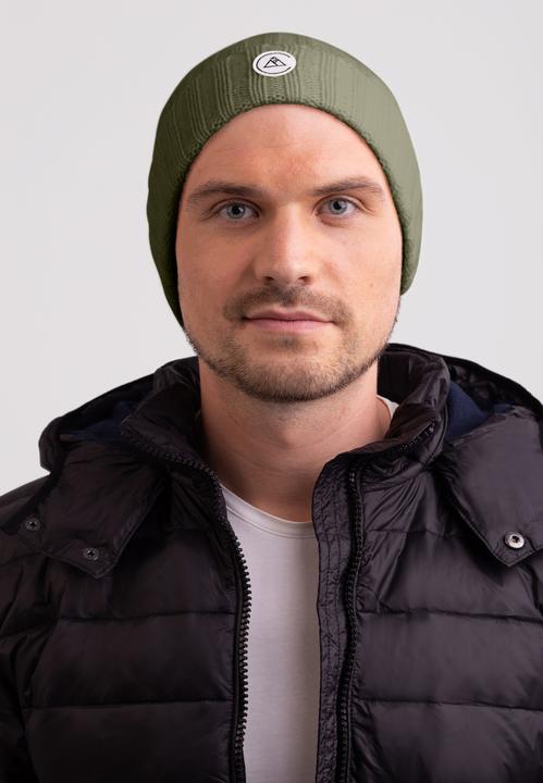 Actual product image Cash-Mere Kaschmir Rib Mütze (One size)