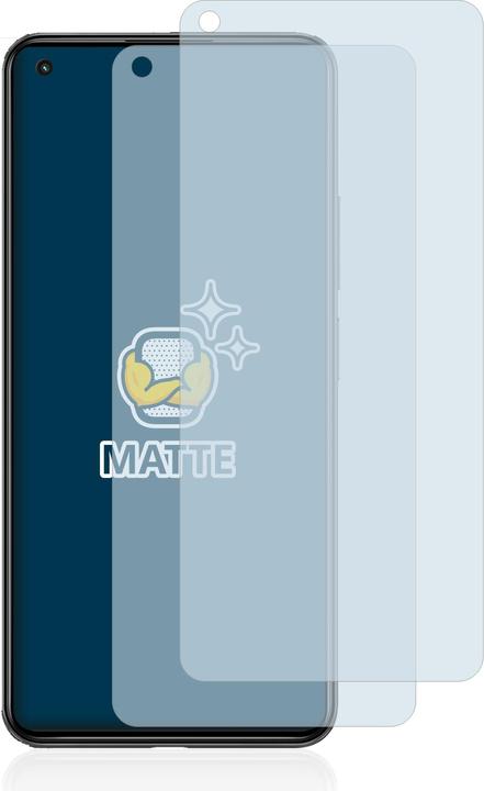 Produktbild BROTECT Entspiegelungs-Schutzfolie Displayschutz Matt (2 Stück, Xiaomi Mi 11 Lite)
