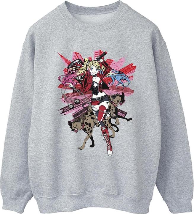 Produktbild Harley Quinn Hyenas Sweatshirt (M)