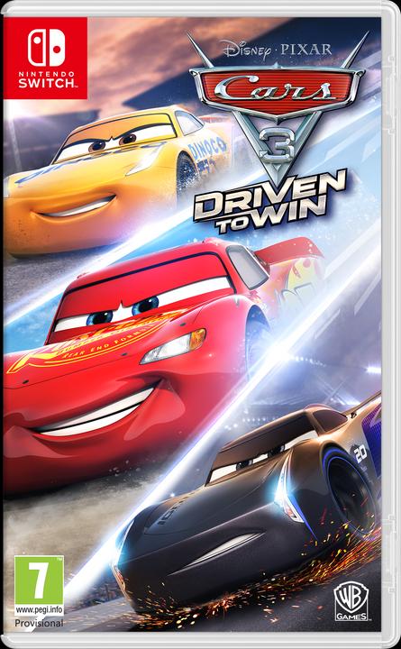 WB Bros Cars 3: Driven to Win Standard Englisch Nintendo Switch (Switch, EN)