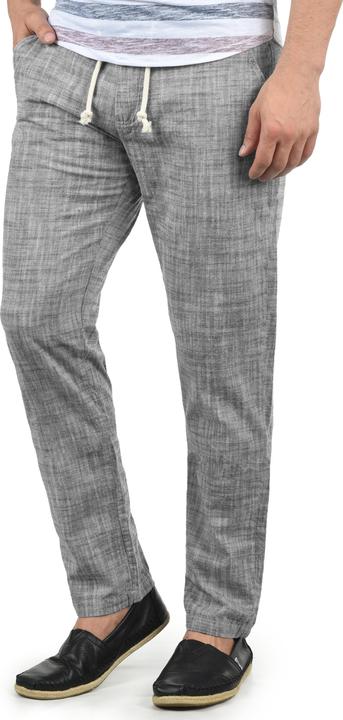 Immagine prodotto Blend Bonavo Pantaloni Di Lino Pantaloni Panno Da Uomo In Cotone 100% Regular- Fit (L)