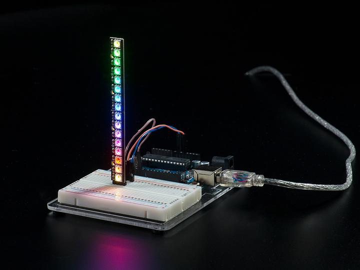 Actual product image Adafruit Neopixel Stick