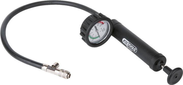 Produktbild KS Tools Handpumpe mit Manometer/Schlauch, max. 2,5bar