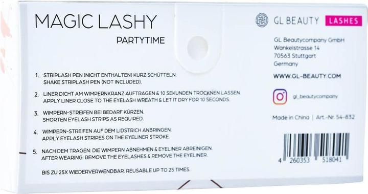 Produktbild GL Beauty Magic Lashy Partytime (Wimpern Applikator)