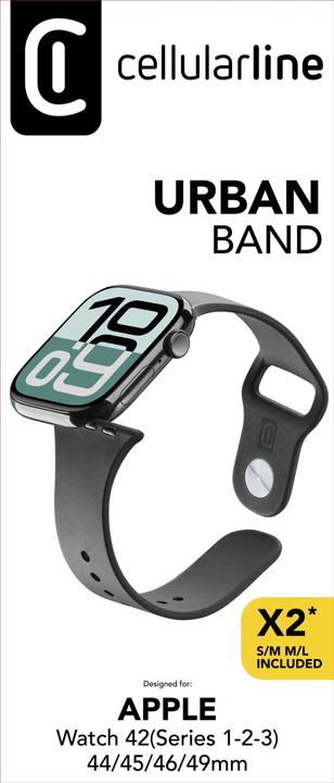 Actual product image Cellularline Urban band (Silicone)