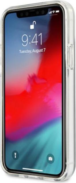 Immagine prodotto BMW Custodia BMHCP12LSKTGT iPhone 12 Pro Max 6,7" trasparente Motorsport Tricolore (Apple iPhone 12 Pro Max)