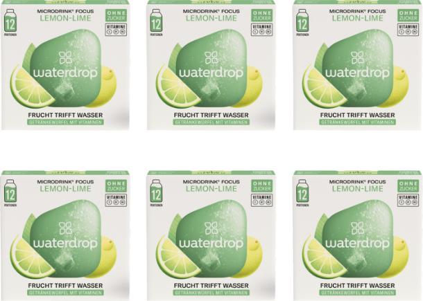 Immagine prodotto Waterdrop Microdrink Focus (Calce dolcissima, Caffè verde, 6 x)