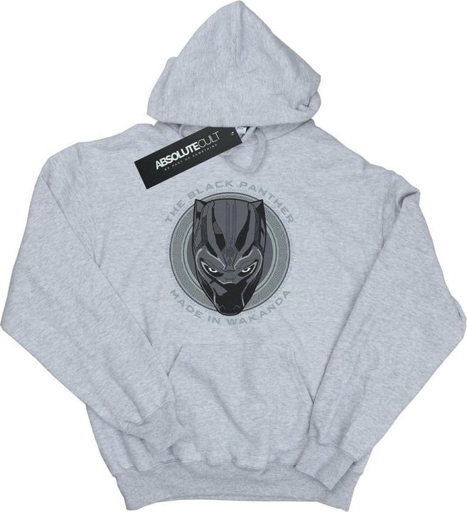 Black Made In Wakanda Kapuzenpullover