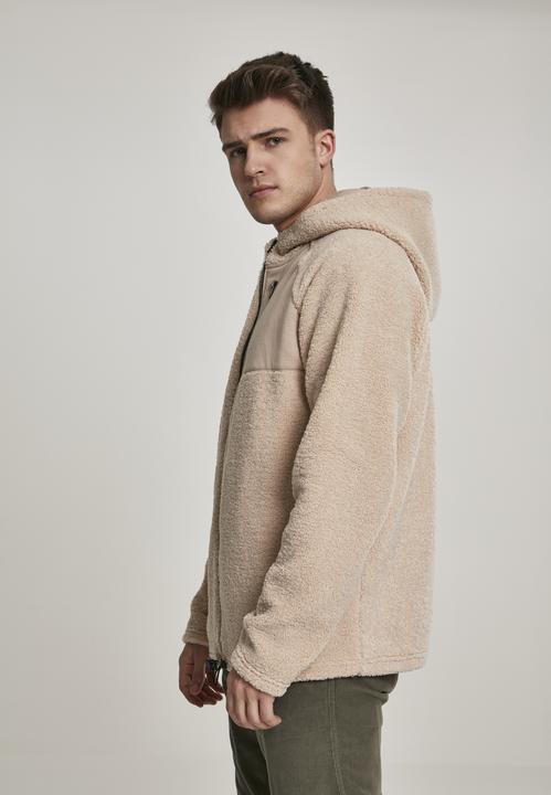Produktbild Urban Classics Hooded Sherpa Zip Jacket (XL)