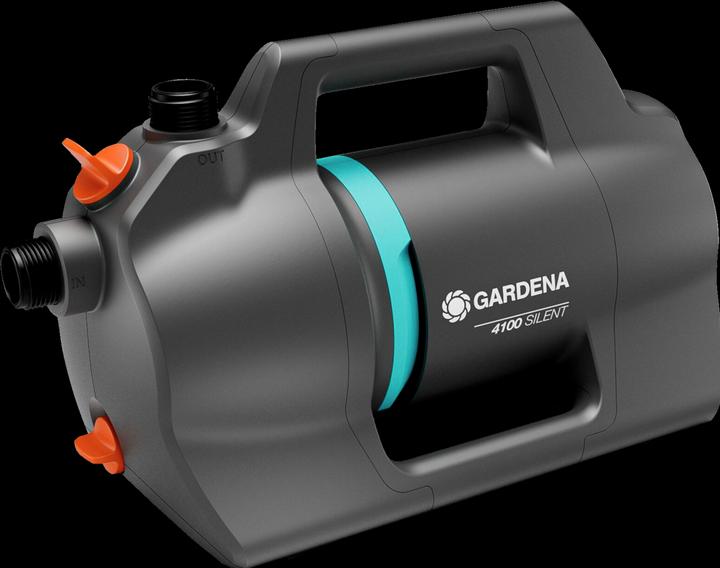 Actual product image Gardena 4100 Silent (Garden pump)