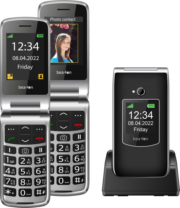 Produktbild Bea-Fon SL605 (2.40", 0.30 Mpx, 2G)