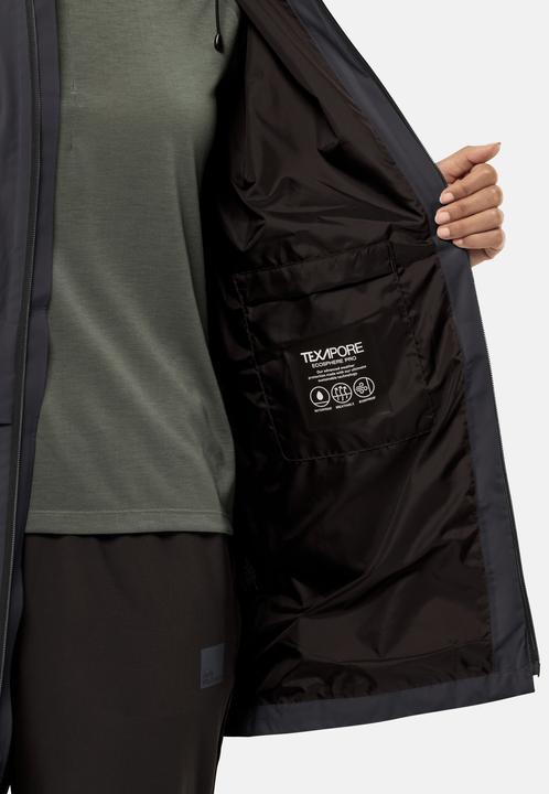 Produktbild Jack Wolfskin Mainkai Long Jkt W (M)