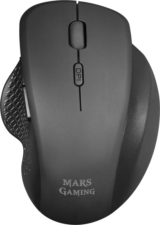 Actual product image Mars Gaming MMWERGO mouse Right-hand RF Wireless Mechanical 3200 DPI (Wireless)