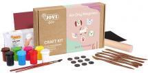 Actual product image Jovi Modelling clay DIY Air Dry magnets multicoloured