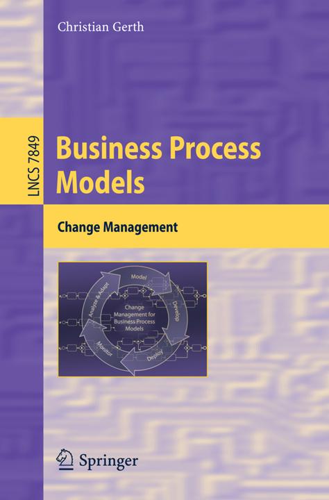Business Process Models (Niederländisch, Christian Gerth, 2013)