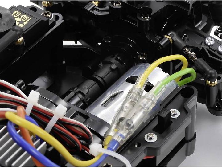 Actual product image Tamiya 1:10 RC Porsche Carrera RSR 2.8 BT-01 (Kit)