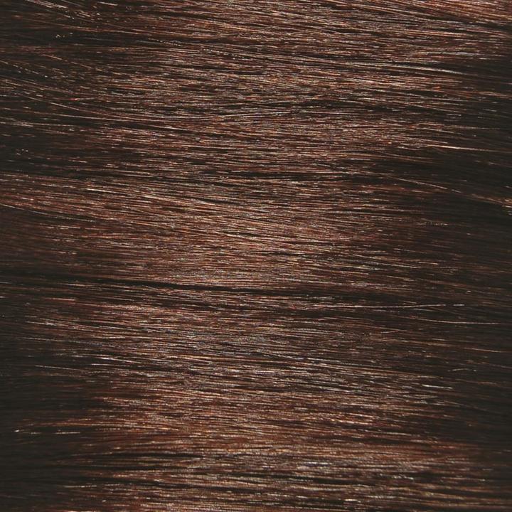 Actual product image Balmain DoubleHair Silk 40cm 5.6CG Light Copper Gold Brown, 3 pcs. (5.6CG Light Copper Gold Brown, 40 cm)