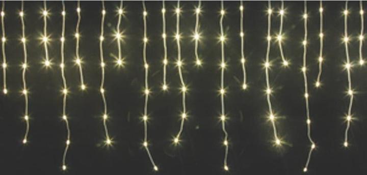 Dameco LED Vorhang Outdoor «Icicle» 400 cm x 80 (5 m)