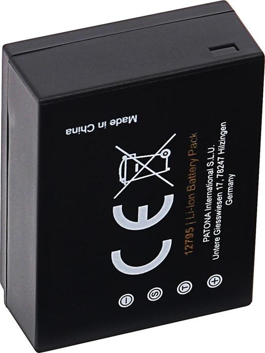 Image du produit Patona Protéger NP-W126S 1140mAh (Batterie)