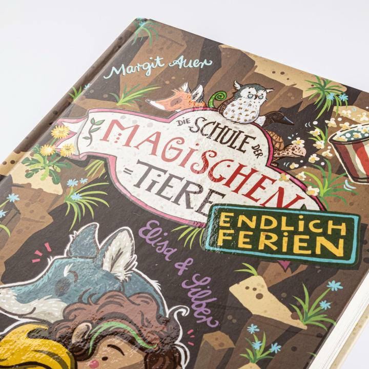Image du produit Die Schule der magischen Tiere. Endlich Ferien 9: Elisa und Silber (Allemand, Igor Dolinger, Nina Dulleck, Margit Auer, 2024)
