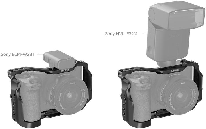 Produktbild SmallRig Cage Sony Alpha 6700 Kit (Cage)