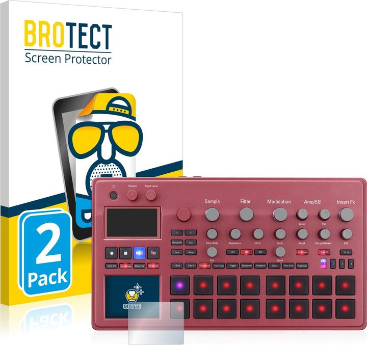 Actual product image BROTECT Anti-glare screen protector matt