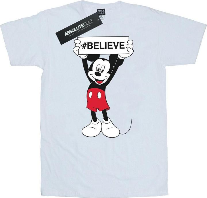 Produktbild Disney Mickey MouseBelieve TShirt (XL)
