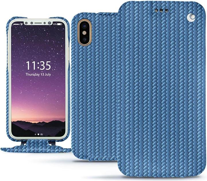 Immagine prodotto Noreve Cover in pelle orizzontale (Apple iPhone X, Apple iPhone 7 Plus)
