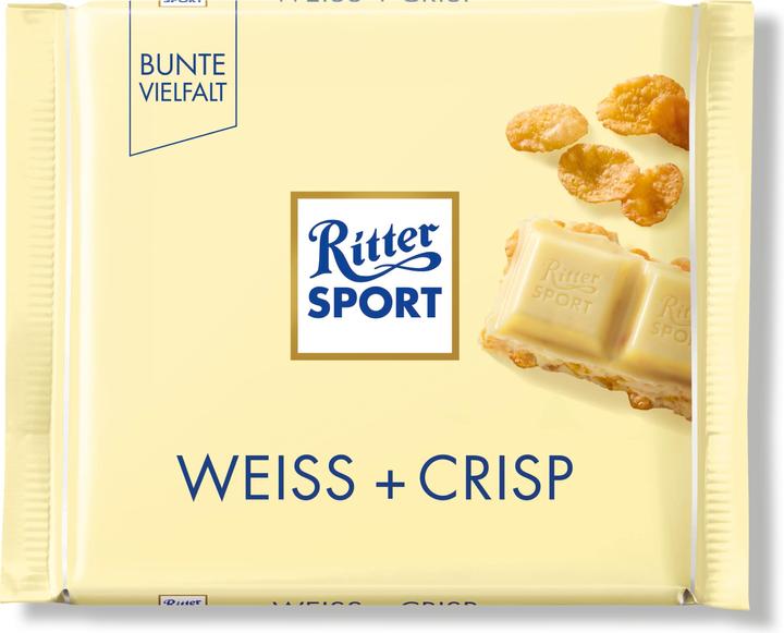 Produktbild Ritter Sport Weisse Crisp (100 g)