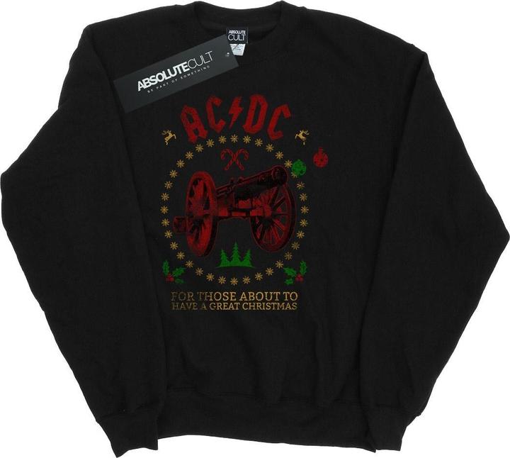 Image du produit AC/DC - Sweat CHRISTMAS FOR THOSE - Garçon (128)