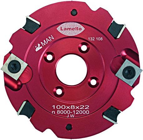 Produktbild Lamello Fräser CLAMEX S, HM-bestückt