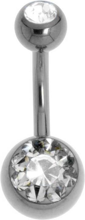 Immagine prodotto Bijouteria Piercing ventre (Titanio, Cristallo Swarovski)