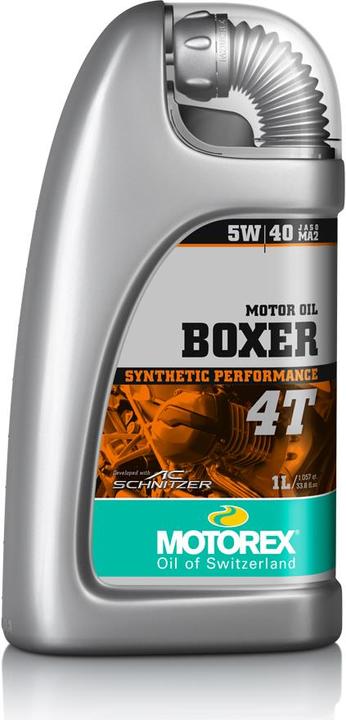 Image du produit Motorex Boxer 4T (1 l, SAE 5W-40)