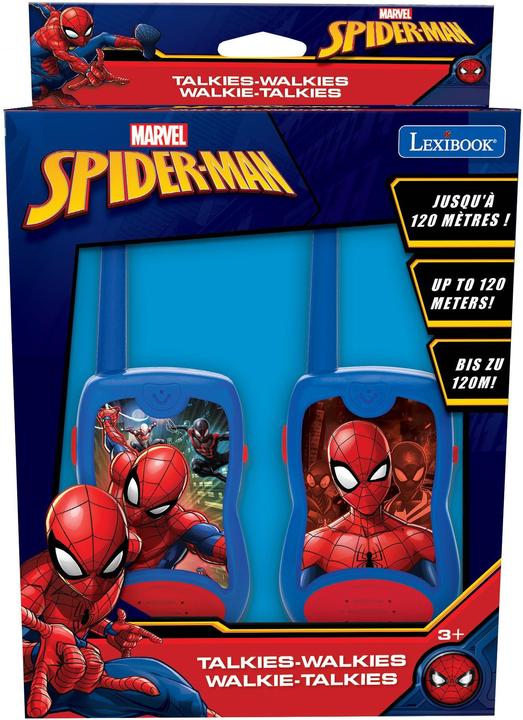 Actual product image Lexibook Spiderman (0.12 km)