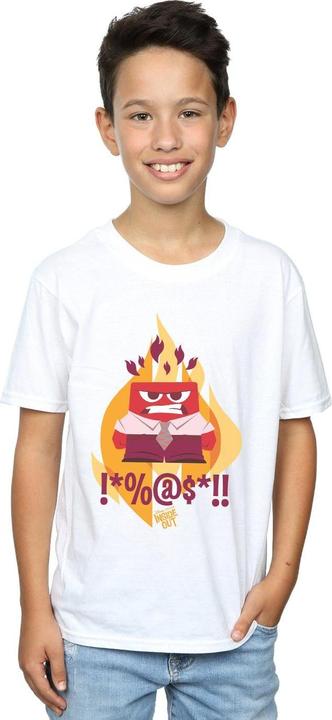 Image du produit Disney - T-shirt INSIDE OUT FIRED UP - Garçon (140, 146)