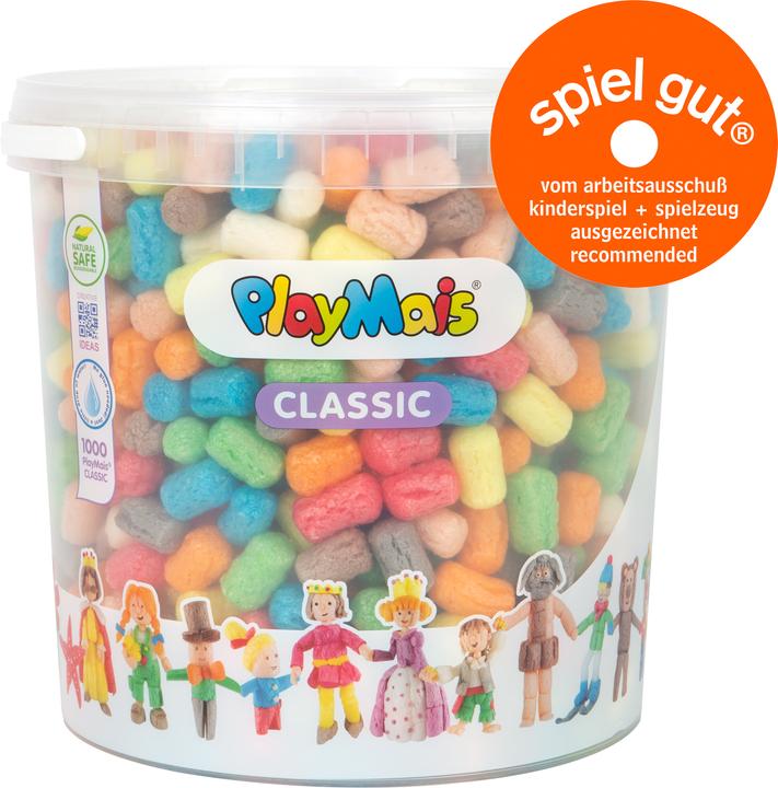 Immagine prodotto PlayMais Secchio Play Corn Basic 10 litri (1000 pezzi)
