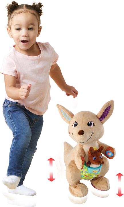 Image du produit VTech Saute avec mon kangourou (38.10 cm)