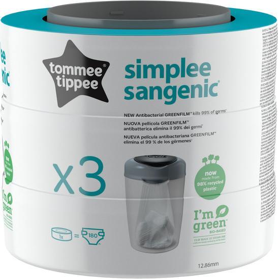 Produktbild Sangenic Simplee Nachfüllkassetten (3 x)