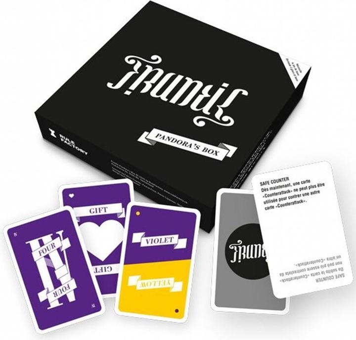Image du produit Rulefactory La boîte de Pandore (Français, Italien)
