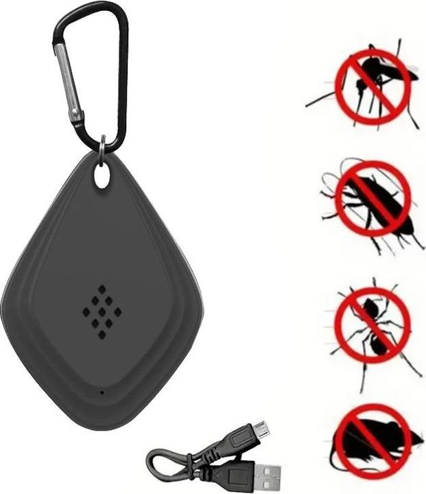 Cbx Repellente portatile ad ultrasuoni per zanzare e zecche